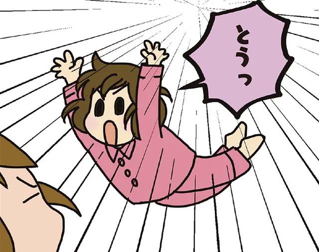 「ママどいて！」次女のフリーダムなお布団インが人生楽しそう