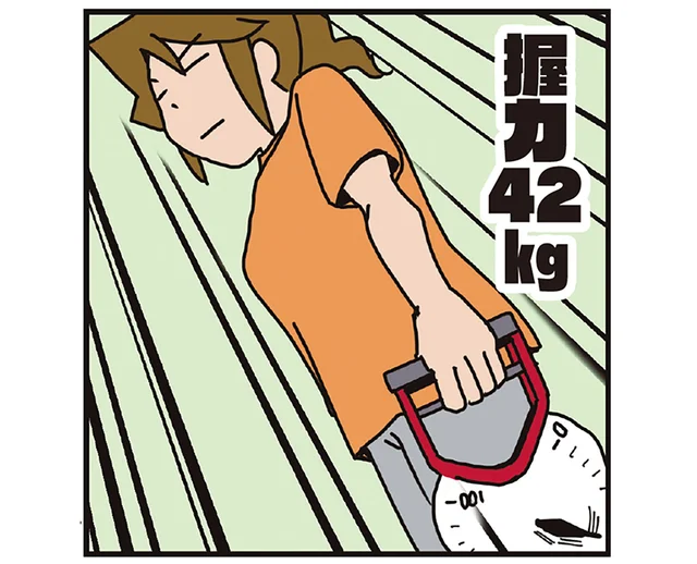 「外科医は筋力よりも体力だ」そう豪語するオタク外科医の筋力がスゴい