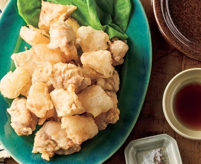 とり＆大根のカリカリ揚げ