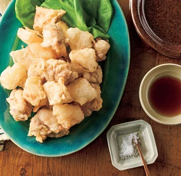 甘くてジューシーな大根はやみつきになる人続出♪「とり＆大根のカリカリ揚げ」【山本ゆりさんの冬野菜おかず】