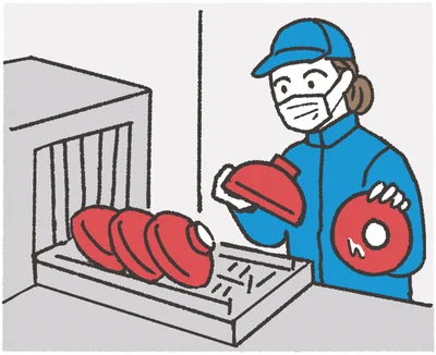 飲食店の皿洗い