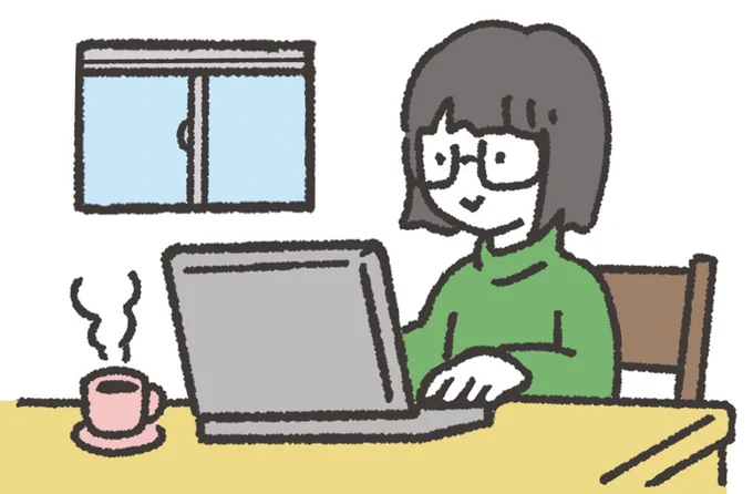在宅ワークで稼ぐ、ぴーちさんの場合
