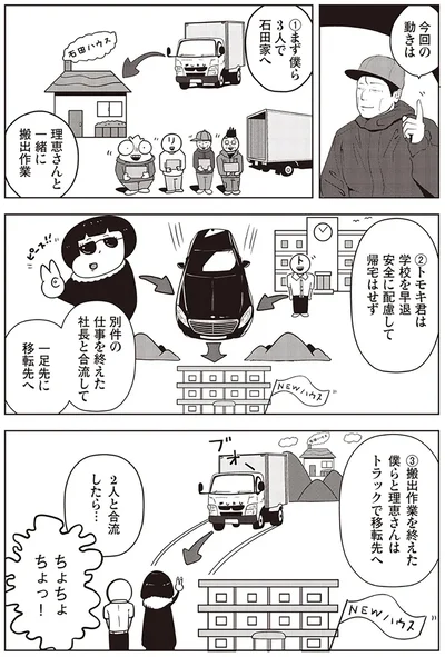 『夜逃げ屋日記』（第1巻）より