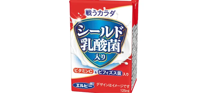 戦うカラダ　シールド乳酸菌(R)入り