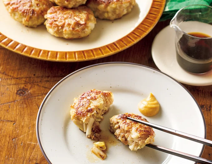 たっぷり白菜つくね