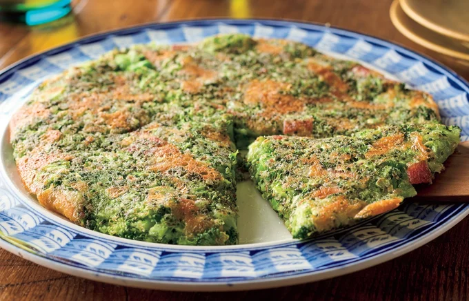 ハッシュドブロッコリー