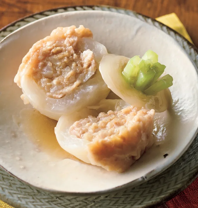 肉あんが中にたっぷり！