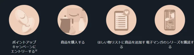 スタンプを４つ集めましょう