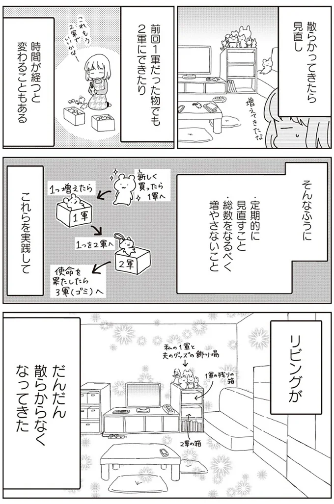 『家族の癖を理解すると片付く家になりました』より