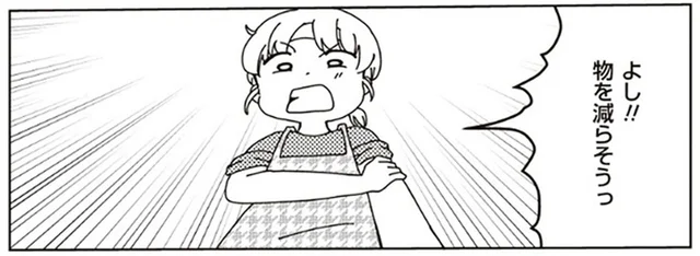 フィギュアも缶バッジも捨てられない！ ミニマリストを目指そうと思ったけれど／家族の癖を理解すると片付く家になりました（1）