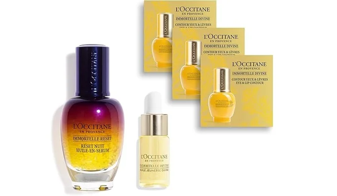 ロクシタン イモーテルオーバーナイトリセット