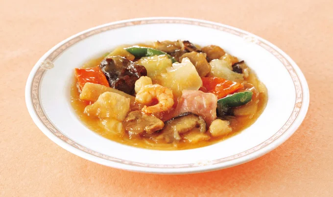 本格中華の名店の味を再現！具材たっぷりで食べ応え満点