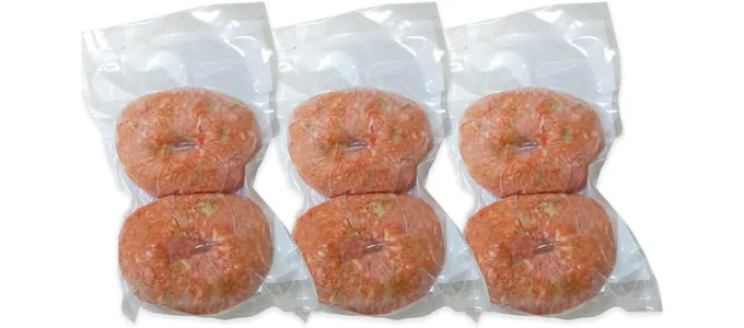 明和食品 大阪の味ゆうぜん 無添加 牛100% ゆうぜんハンバーグ 6個(真空パック2個入×3)