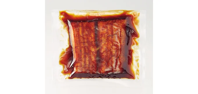 三河産うなぎ蒲焼 ４切