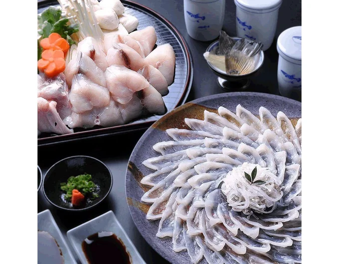 【山口直送】「得々ふぐ刺身鍋セット4-5人前／超冷」