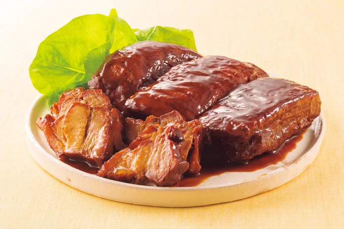 やわらかな豚肉と甘辛みそがクセになる味わい！