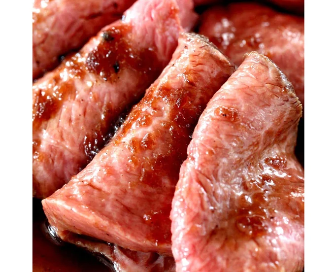 希少部位「とうがらし」を使用！ローストビーフの最高傑作