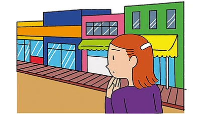 街の雰囲気などをよく観察してください