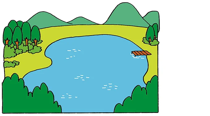 水がきれいな場所は本来は開運スポット