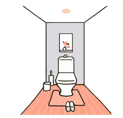 窓のないトイレがあるのですが、何色を使えば運気がアップしますか？