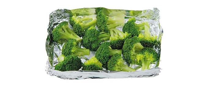 使うときは、凍ったまま蒸し解凍を