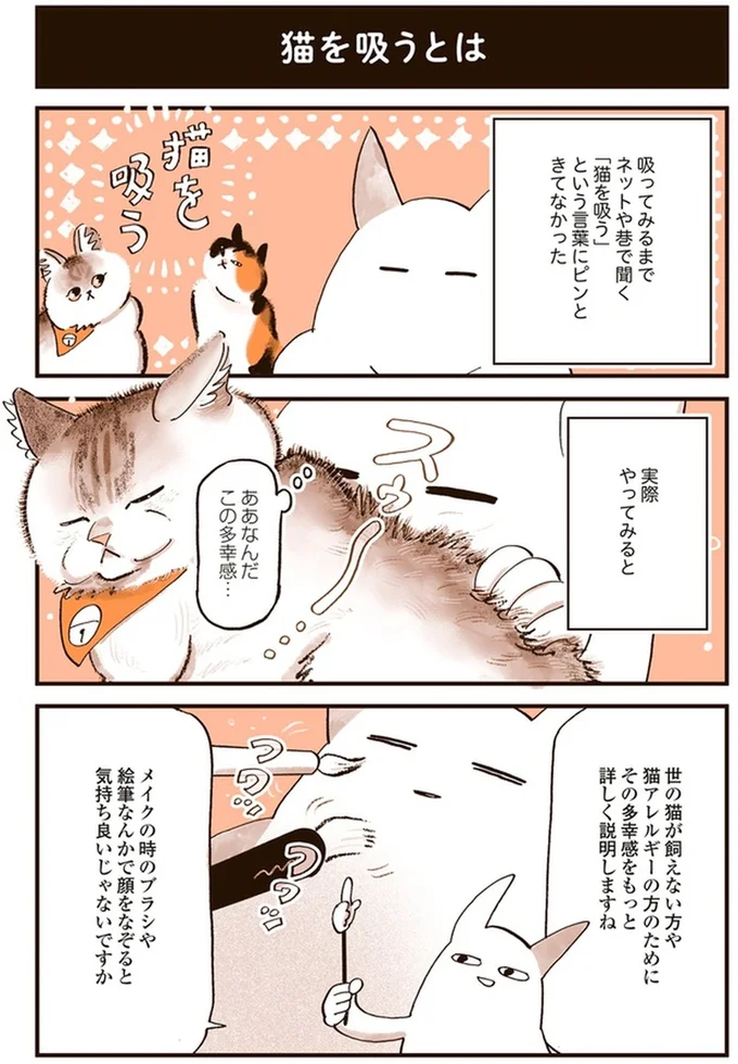 『うちの猫は仲が悪い』より