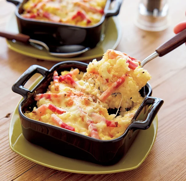 フライパン不要で洗い物もラク！ レンチンソースを混ぜて焼くだけ「超かんたんドリア」3選