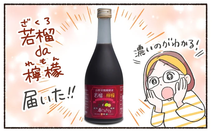 「若榴da檸檬」が届いた！！