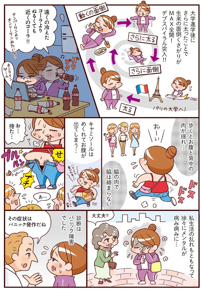 徐々にメンタルが病み病みに…