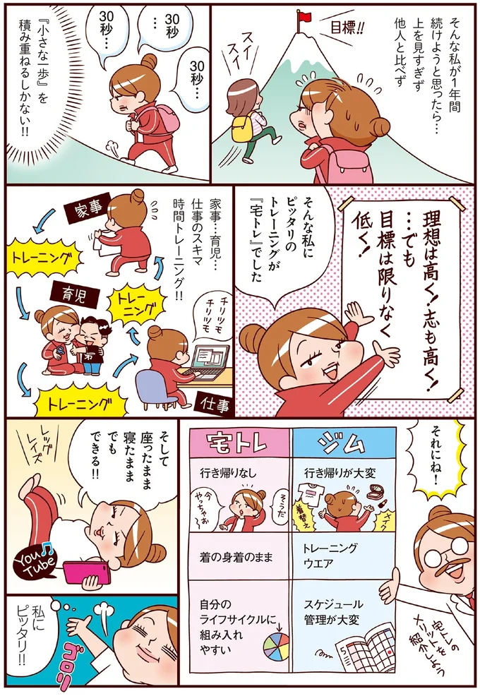 『最強ずぼら女子が成功した唯一のダイエット』より