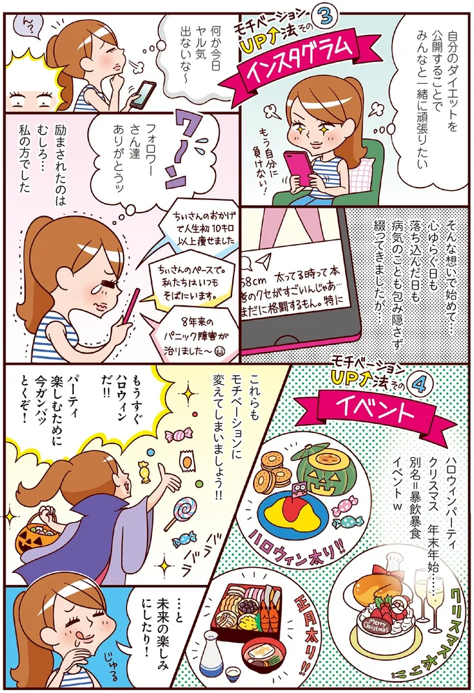 『最強ずぼら女子が成功した唯一のダイエット』より