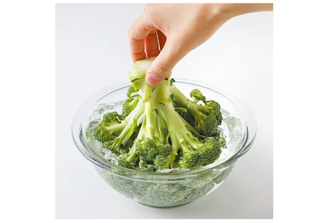 基本バージョンの方法で仕上げ洗いをする