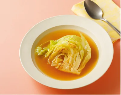 じんわりとスープに溶け出す深い味