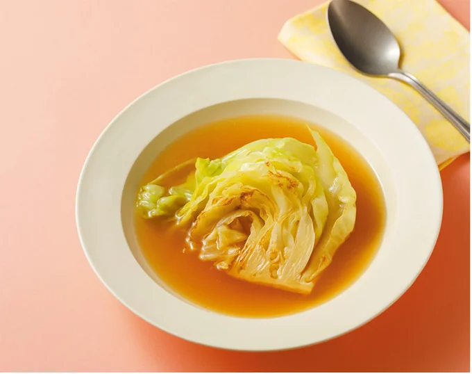 じんわりとスープに溶け出す深い味