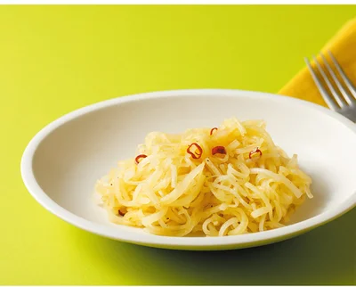 シャキッと食感＆ピリ辛美味！