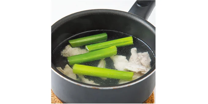 香味野菜として、肉や魚の臭み消しにも活躍します