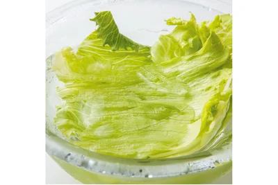 冷やすことでより一層シャキッとした食感に