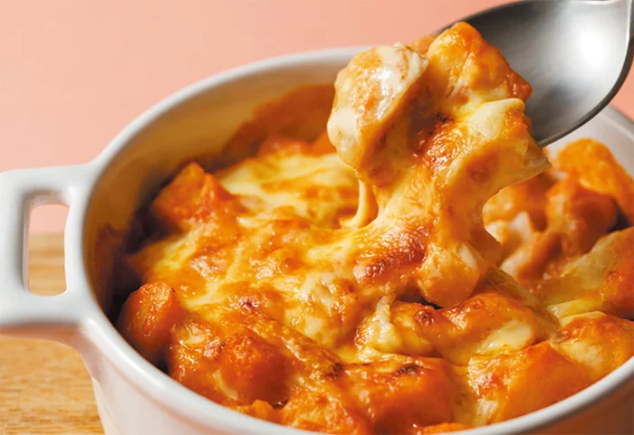 面倒なようで意外とラクうま!? 食べ応えたっぷりな「里いもグラタン」