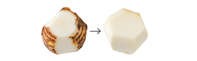 隣ではなく対面をむくようにする