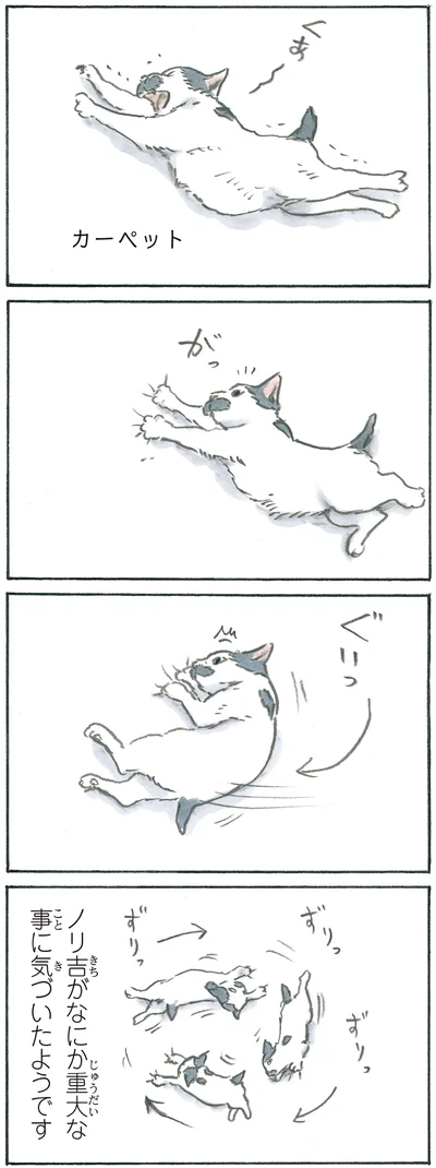 『拾い猫のモチャ6』より