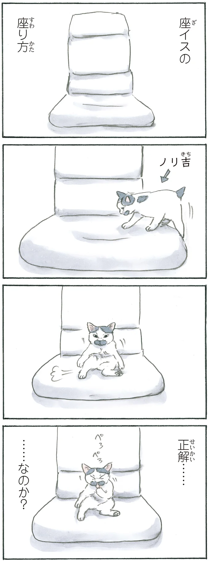 『拾い猫のモチャ6』より