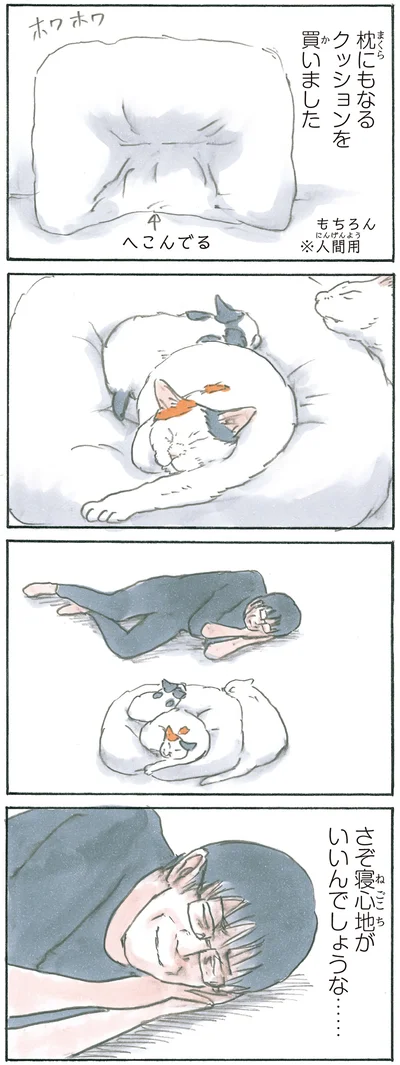 『拾い猫のモチャ6』より