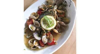 さばのアクアパッツァ