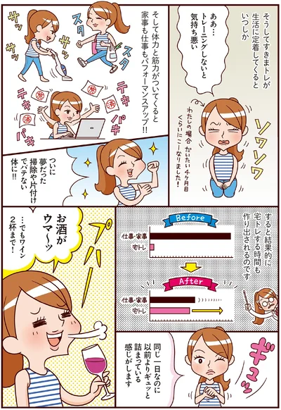 トレーニングしないと気持ち悪い