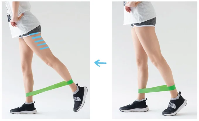 バンドを使ったアレンジ