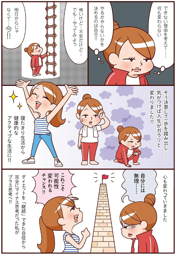 やるかやらないかを決めるのは自分！！