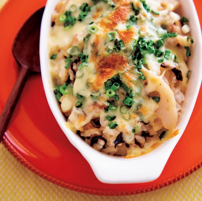 栄養バランスもGOOD！フライパンいらずのクリームドリア2選