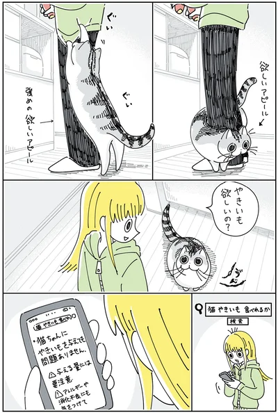 欲しいアピール