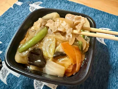 具材がたっぷり！