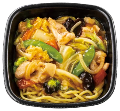 中華あんかけ麺　670円